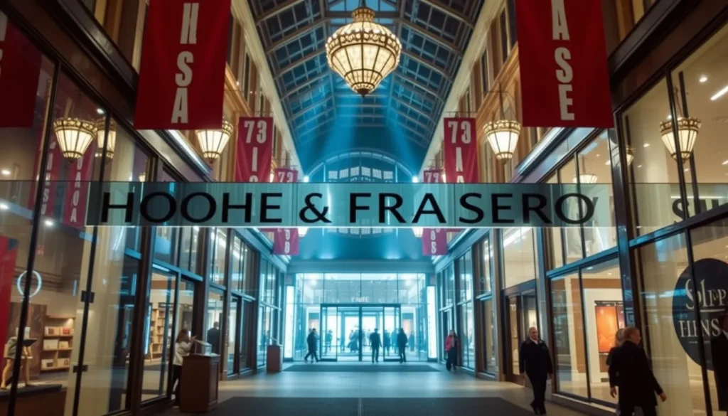 GUILDFORD'S HOUSE OF FRASER SALE SIGNALS HOPE FOR HIGH STREET REVIVAL