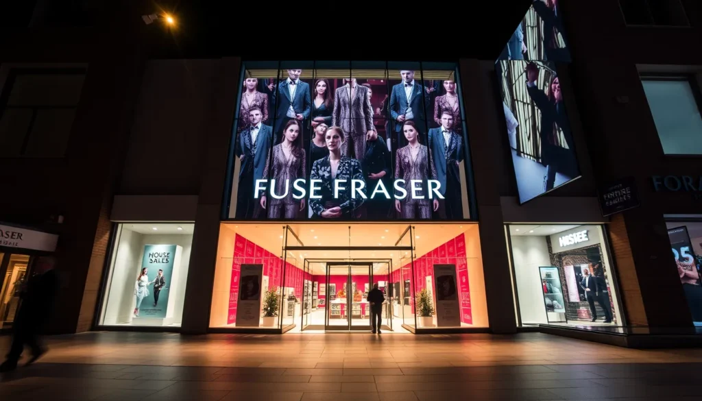 GUILDFORD'S HOUSE OF FRASER SALE SIGNALS NEW HOPE FOR HIGH STREET