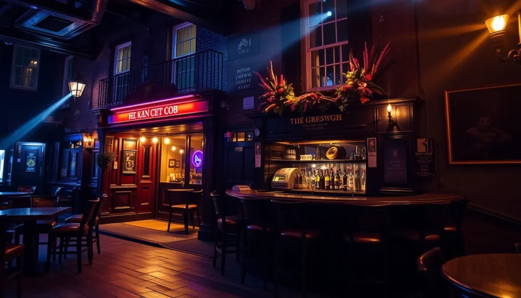 LONDON NIGHTCLUB BOSS TRANSFORMS HISTORIC WOOD STREET PUB
