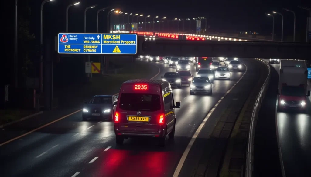 M25 CRASH CAUSES MAJOR DELAYS BETWEEN THORPE AND STAINES