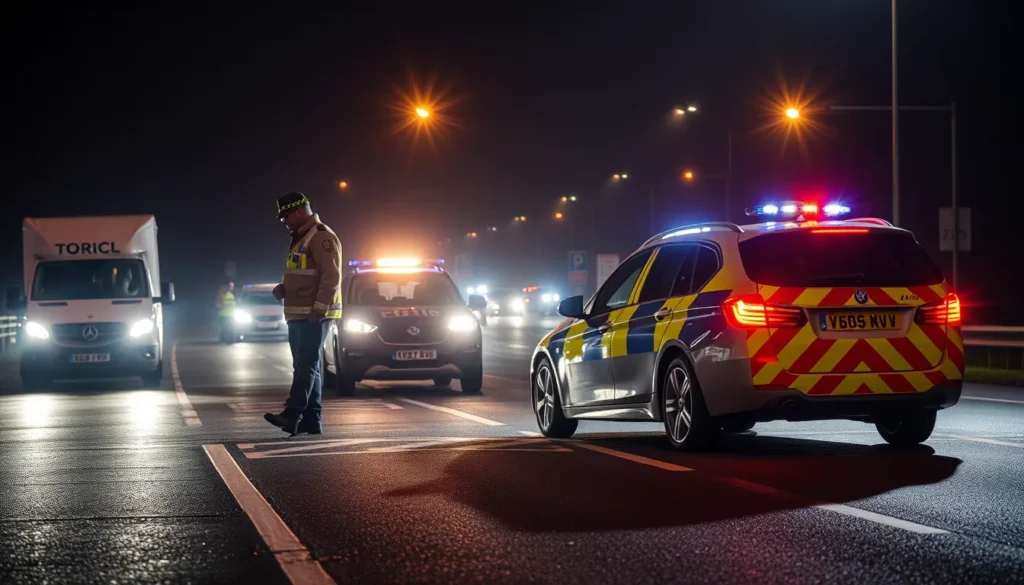 M25 FATAL COLLISION: POLICE APPEAL FOR WITNESSES NEAR CHERTSEY