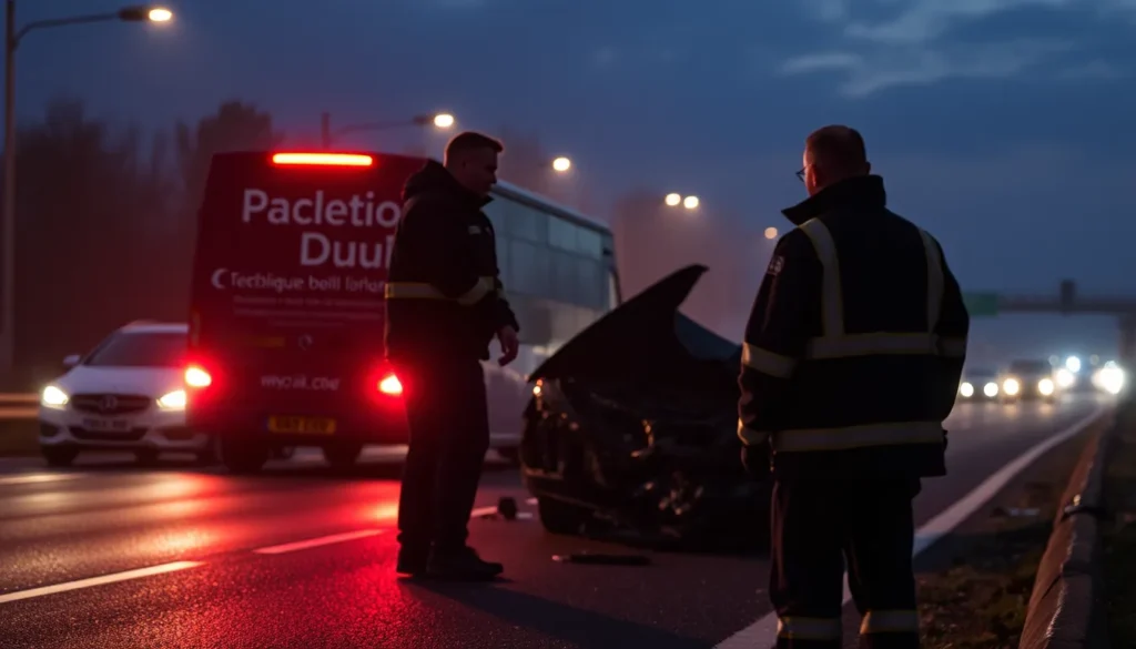 M25 NEAR CHERTSEY: APPEAL AFTER FATAL COLLISION