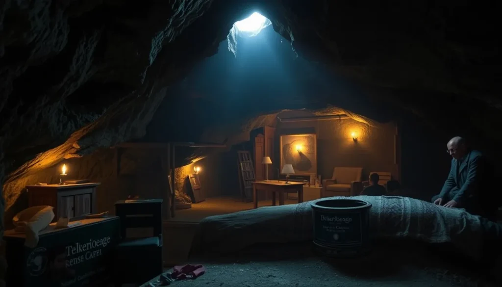 REIGATE'S HIDDEN CAVES: A WALK THROUGH 800 YEARS OF LOCAL HISTORY