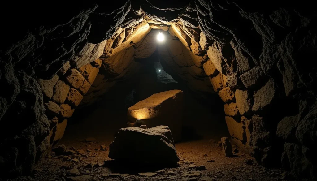REIGATE'S HIDDEN CAVES: HISTORY BENEATH YOUR FEET
