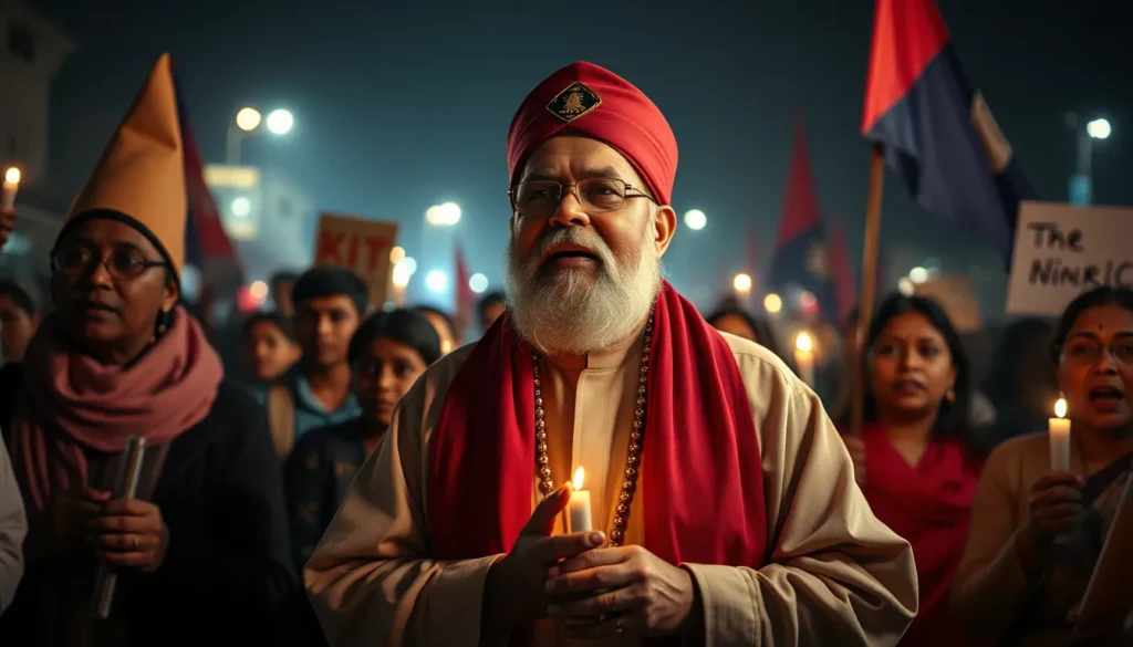 SURREY COMMUNITY RALLIES AS BELOVED RELIGIOUS LEADER MISSING IN NEPAL
