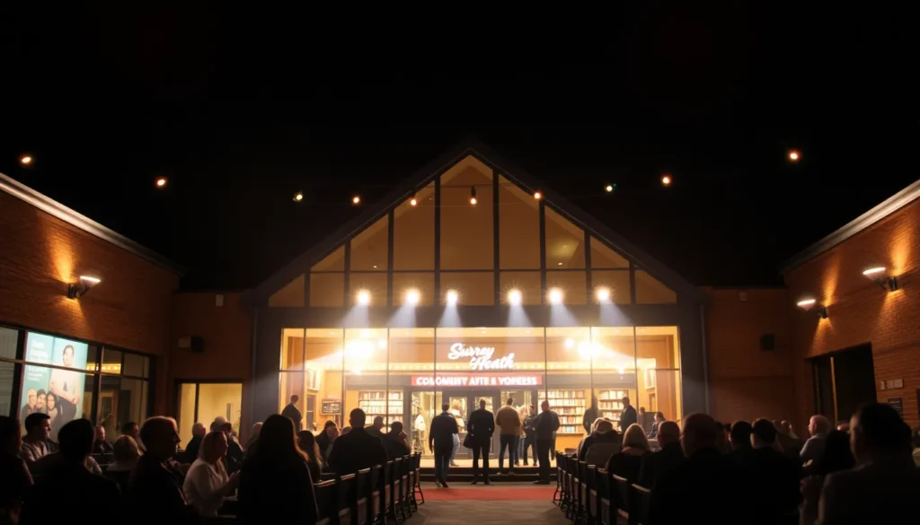 SURREY HEATH GETS £170K BOOST FOR COMMUNITY VENUES