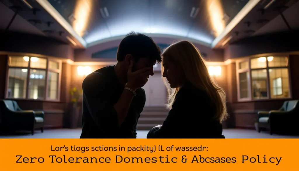 TANDRIDGE COUNCIL LAUNCHES ZERO TOLERANCE DOMESTIC ABUSE POLICY