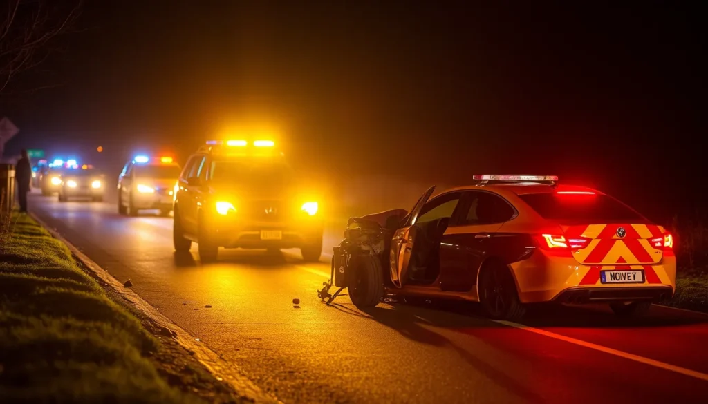TEEN DRIVER ARRESTED AFTER FIVE INJURED IN HEADLEY CRASH