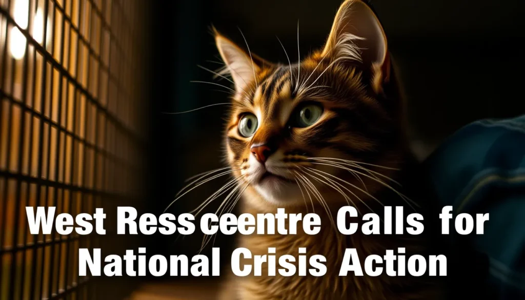 WEST BYFLEET CAT RESCUE CENTRE CALLS FOR NATIONAL CRISIS ACTION