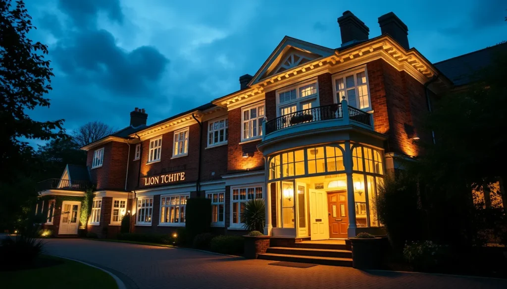 WOKING'S LION HOUSE TRANSFORMS INTO 76-BED CARE HOME