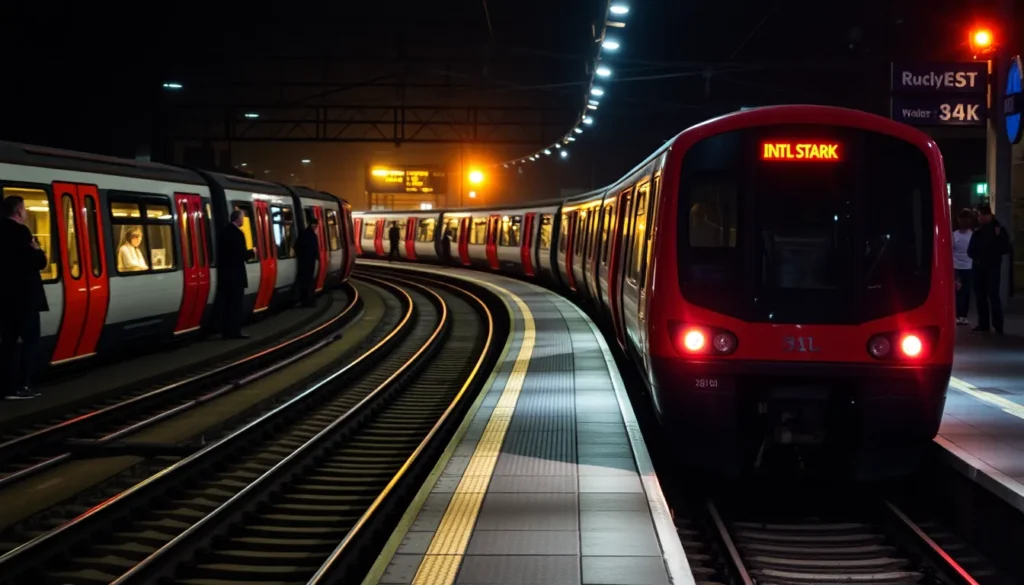 CHRISTMAS RAIL CHAOS: REDHILL PASSENGERS FACE MAJOR DISRUPTIONS