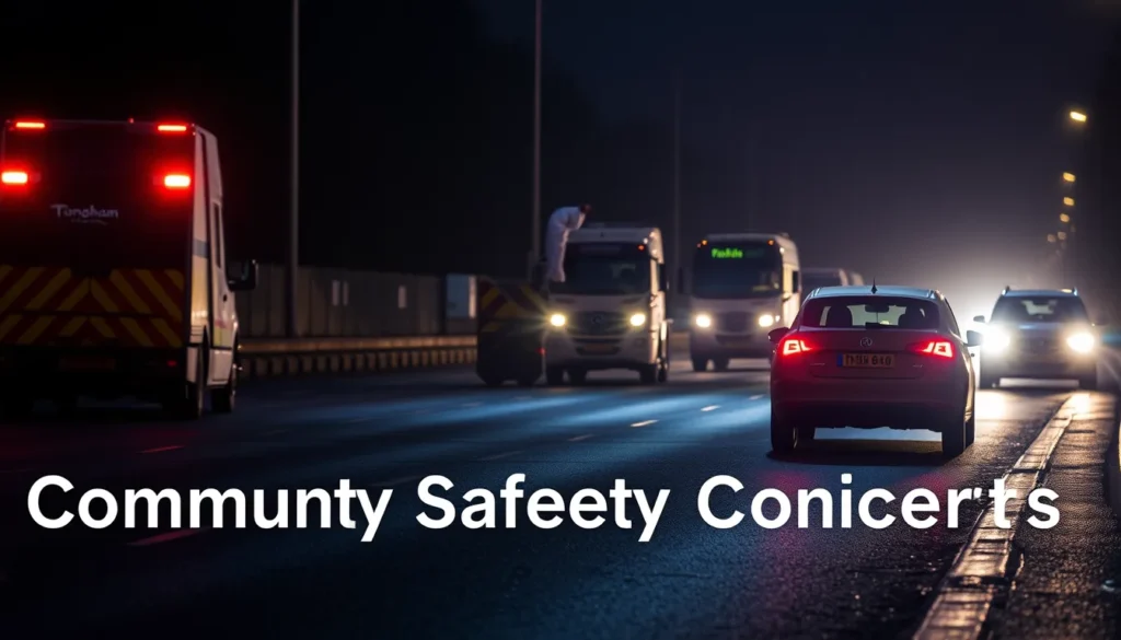 FATAL CRASH ON A331 TONGHAM: COMMUNITY SAFETY CONCERNS