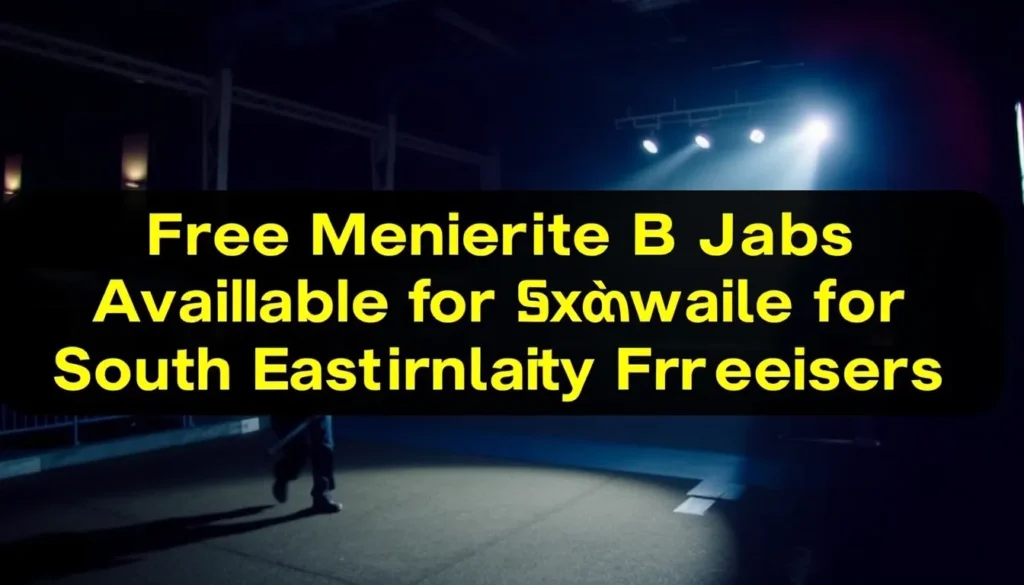 FREE MENINGITIS B JABS AVAILABLE FOR SOUTH EAST UNIVERSITY FRESHERS