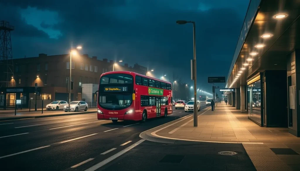 GUILDFORD BUS STATION CLOSES IN PART AS REGENERATION BEGINS