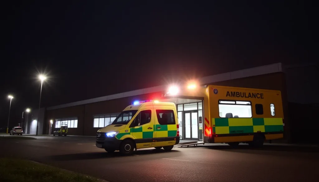 GUILDFORD'S NEW AMBULANCE HUB COMING TO FARNBOROUGH