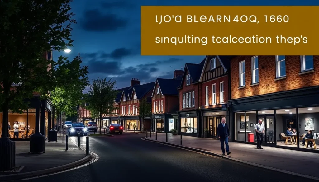 LEATHERHEAD'S 400-HOME PLAN: CAN IT REVIVE OUR HIGH STREET?