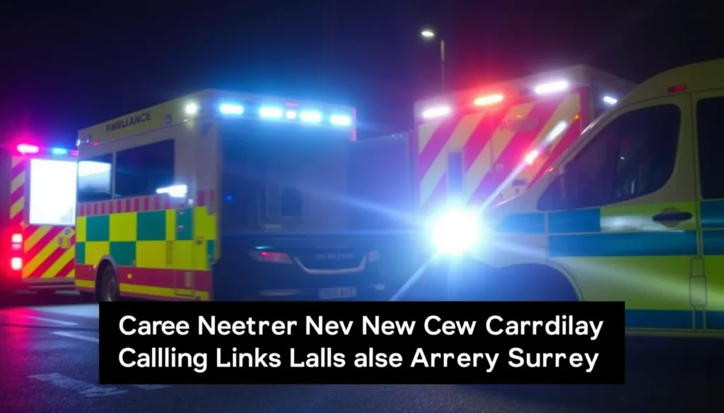 PARAMEDICS NOW VIDEO LINK TO CARDIAC ARREST CALLS ACROSS SURREY