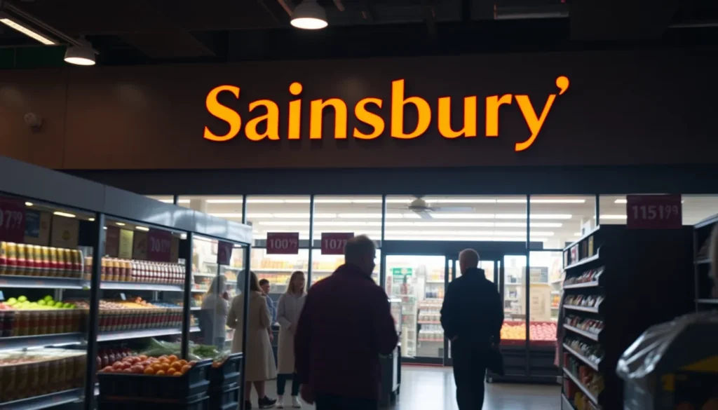 SAINSBURY'S KNAPHILL CROWNED BEST SUPERMARKET IN SURREY