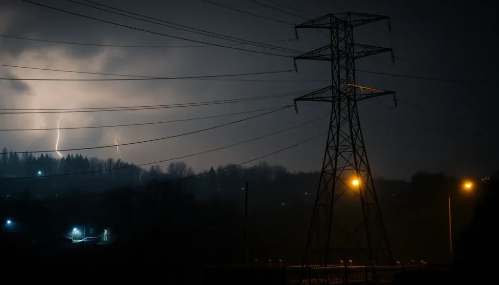 STORM BOELO DEVASTATES SURREY POWER NETWORK, THOUSANDS STILL IN DARK