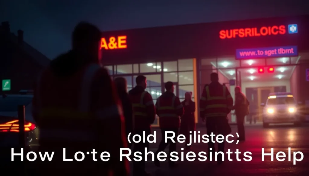 SURREY A&E CRISIS: HOW LOCAL RESIDENTS CAN HELP