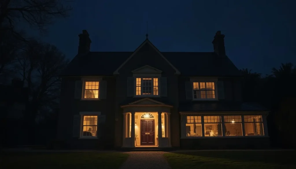 SWEDISH GHOSTS FANS VISIT WEST HORSLEY PLACE'S BUTTON HOUSE