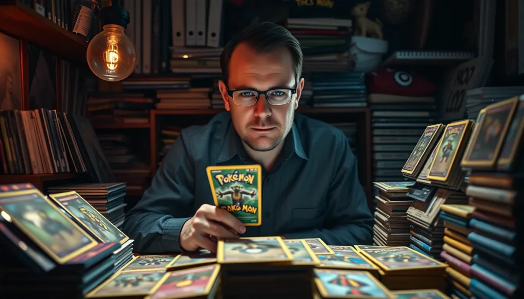 WOKING MAN'S ATTIC FORTUNE: £1.56M POKÉMON CARD HAUL