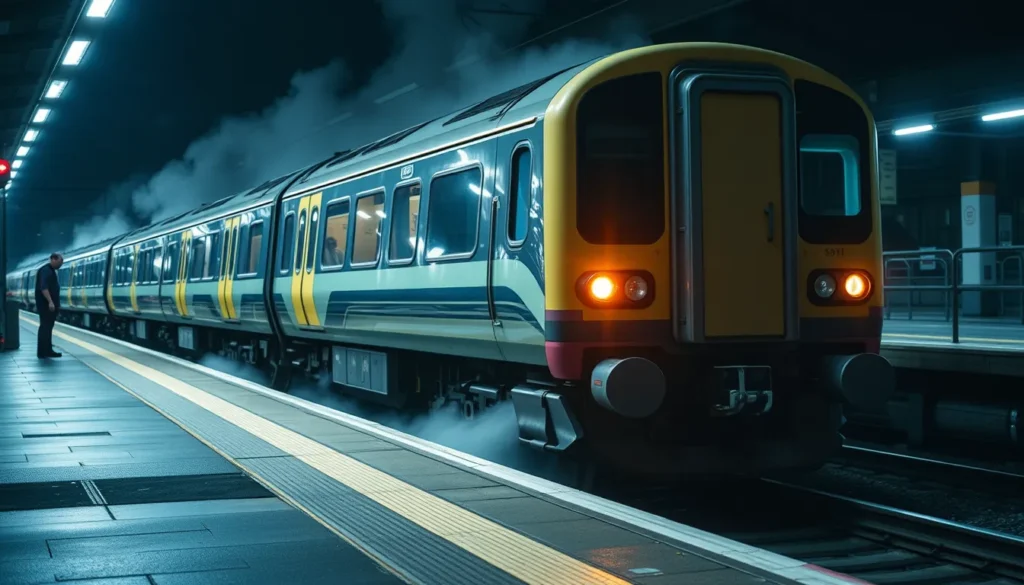WOKING RAILWAY INCIDENT CAUSES MAJOR DISRUPTION TO WATERLOO-GUILDFORD LINE