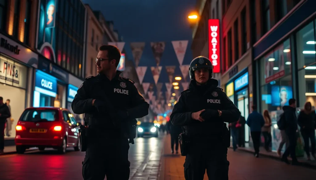 WOKING TOWN CENTRE GETS TOUGH ON ANTI-SOCIAL BEHAVIOUR